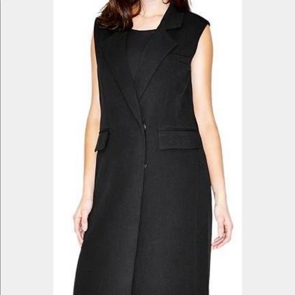 Marciano ‘Huntley’ Long Vest